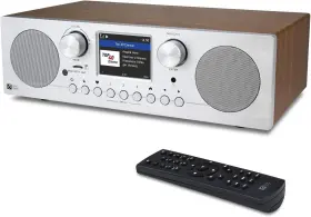 Wr-800 Ocean Digital 445033068048 Fm Wi-fi Internet Radio Alarm Clock Stereo Speakers