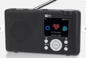 Wr-23d Ocean Digital Wr-23f Wr-23d/f Portable Internet Radio Wifi Fm Bluetooth