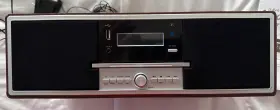 90791-ody-1969 Odyssey 90791ody1969 Tech Tabletop Media Player With Cd Am/fm Bluetooth Mp3