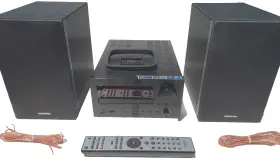 Cr-n755 Onkyo Cr-555 Network Cd Receiver With Speakers And Remote Wifi Streaming 9.5/10