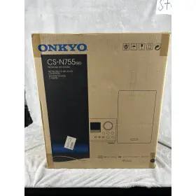 Onkyo Cs-n755 Network Hi-fi System Cd Receiver D-055 Speakers Black