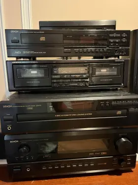 Avr-3801 Onkyo Denon Boss Sony Hi Fi Stereo System