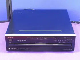 Dx-c390 Onkyo Cd Player 6 Disc Changer -no Remote - Tested Works Great