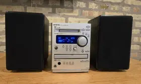 Fr-n3x Onkyo Hi-fi Cd/md/tunner Amplifier System Serviced Fully Functional