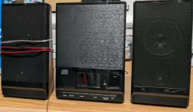 Ona17aa015 Onn Cd Mini Stereo System Cd/radio/aux/line In/bluetooth No Remote