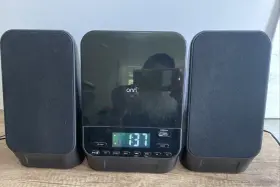Ona19-aa015 Onn Cd Mini Stereo System With Bluetooth - Model Ona19 Aa015 Speakers Works