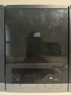 Onb15av203cd Onn Onb15av203 Mini Stereo System Player Am/fm Radio Digital No Remote #2