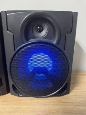 Viprb-100008724 Onn 100w Home Audio System Shelf Stereo Bluetooth Cd Usb No Remote #2