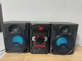 Viprb-100008724 Onn 100w Home Audio System Shelf Stereo Bluetooth Cd Usb No Remote