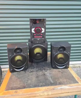 Viprb-100008725 Onn Onn. 500w Cd Stereo System With Bluetooth Wireless Technology And Color-changing #2