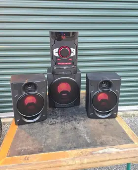 Viprb-100008725 Onn Onn. 500w Cd Stereo System With Bluetooth Wireless Technology And Color-changing #3