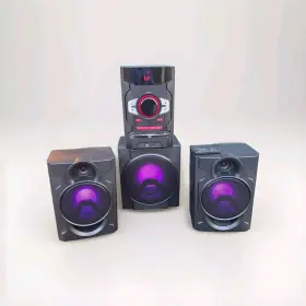 Viprb-100008725 Onn Onn. 500w Cd Stereo System With Bluetooth Wireless Technology And Color-changing