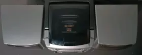 Cd-3339 Optimus Cd-3327 Compact Stereo System Cd Cassette-with Cord-tested See Desc #3