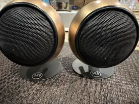 Mod1 Orb Audio Round Stereo Pair Of Compact Speakers