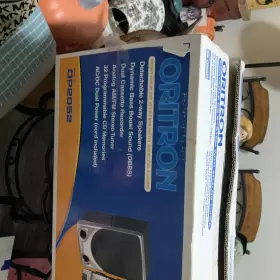Op2052 Oritron Portable Cd System With Analog Tuner #2