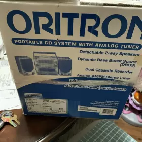 Op2052 Oritron Portable Cd System With Analog Tuner #3