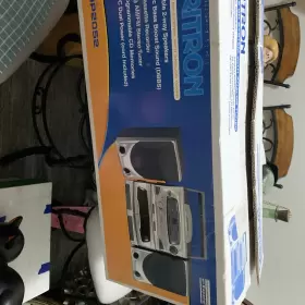 Op2052 Oritron Portable Cd System With Analog Tuner