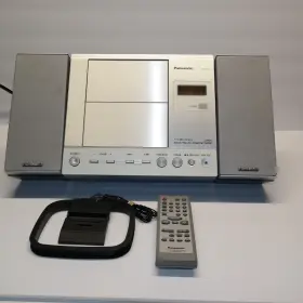 Sa-en25 Panasonic 23156 Cd Cdr/rw Player Am Fm Micro Shelf Stereo System Tested
