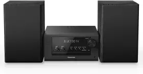 Panasonic 445012623633 Compact Stereo System With Cd Player Bluetooth Fm Radio And Usb