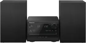 Panasonic 885170416161 Compact Stereo System With Cd Player Bluetooth Fm Radio And Usb
