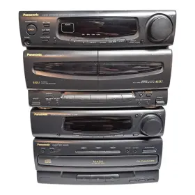 Su-ch32 Panasonic 891919 Stereo System Sl-ch80 Cd Player Am/fm Cassette Amplifier