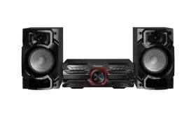 Akx320 Panasonic Mini Audio System Black Hi-fi Stereo With Bluetooth 450w