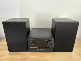 Sc-pm270pp-k Panasonic Btm2310 Bluetooth Stereo System For Home Cd Player #2