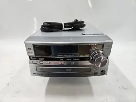 Eb-19392 Panasonic Eb19392 Sa-dp1 Dvd Bookshelf Stereo System No Remote - Tested