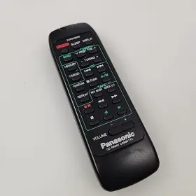 Eur643820 Panasonic Original Cd/radio/cassette Remote Control Transmitter