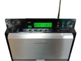 Eur7711120 Panasonic Vintage Sa-en6 Stereo System Cd Player Am/fm Radio Complete Working #2