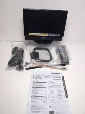 Mw-10 Panasonic Audio System With 9 Inch Lcd Digital Photo Frame For Ipod / Iphone