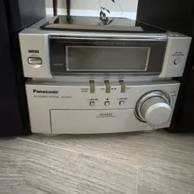 Sc-pm01 Panasonic / Realistic Cd Stereo System #2