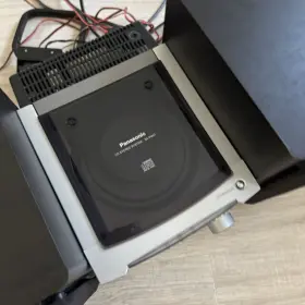 Sc-pm01 Panasonic / Realistic Cd Stereo System #3