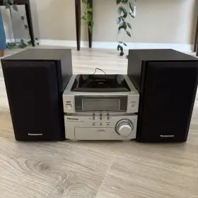 Sc-pm01 Panasonic / Realistic Cd Stereo System