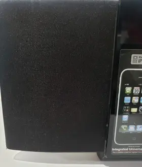 Rgnx1043n Panasonic Sc-hc40 Micro System Bluetooth Cd Player Ipod Dock With Mounting Bracket #2