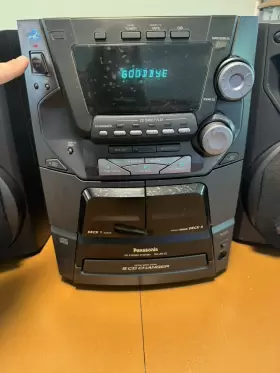 Sa-ak12 Panasonic Cd Stereo System #3