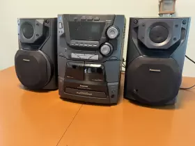 Sa-ak12 Panasonic Cd Stereo System