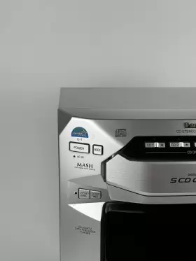 Sa-ak18 Panasonic Cd Stereo System Tested Tape Deck Not Working Radio Work #3