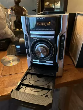 Sa-ak230 Panasonic Stereo 5-disc Cd Changer Cassette Am Fm Radio Aux Mp3 #3
