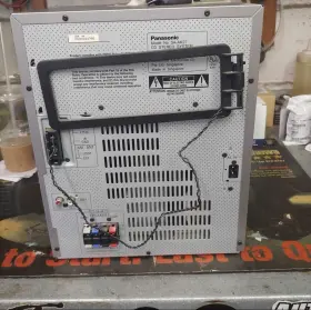 Sa-ak27 Panasonic Sa-ak27. 5 Cds Changer Dual Tape Stereo System #3