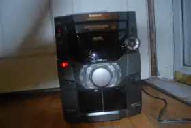 Sa-ak310 Panasonic Cd Stereo System Am/fm Tape Tested Sounds Great