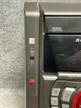 Sa-ak330 Panasonic Stereo Receiver 5 Cd Changer Am/fm Dual Cassette #3