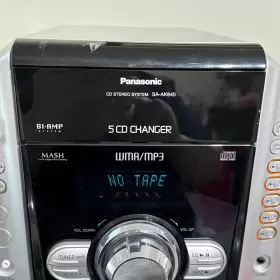 Sa-ak44 Panasonic Cd Stereo System With Remote Control Parts Or Repair #2