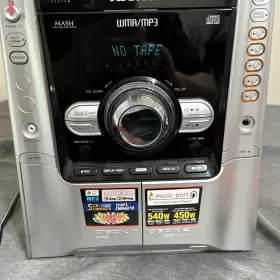 Sa-ak44 Panasonic Cd Stereo System With Remote Control Parts Or Repair #3