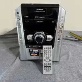 Sa-ak44 Panasonic Cd Stereo System With Remote Control Parts Or Repair