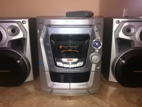 Sa-ak490 Panasonic - Cd Stereo System With Dual Cassette Radio And Remote #2