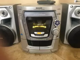 Sa-ak490 Panasonic - Cd Stereo System With Dual Cassette Radio And Remote #3
