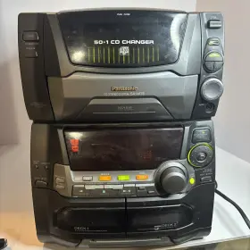 Sa-ak75 Panasonic Stereo System Main Unit Only Working Tested