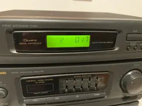 Sa-dh30 Panasonic Compact Audio System Hi-fi Stereo Cd Tape Deck Radio Works #3