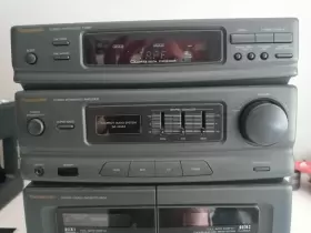 Sa-dh44 Panasonic Compact Audio System Am/fm Stereo Cassette And Cd Player #2